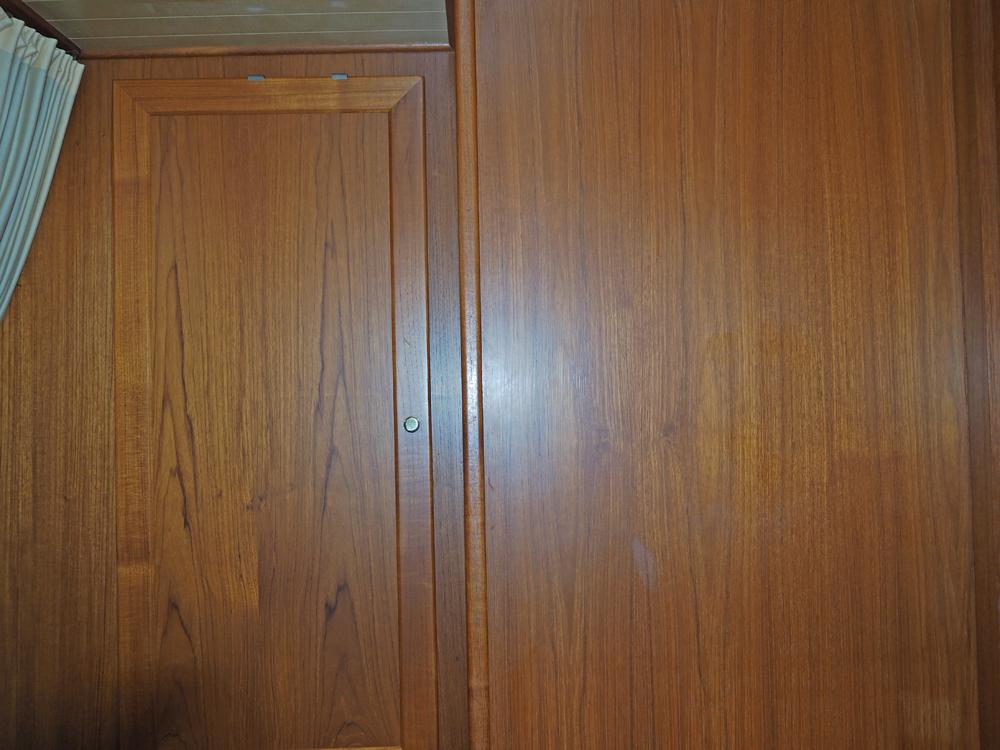 Aft cabin, Accommodation